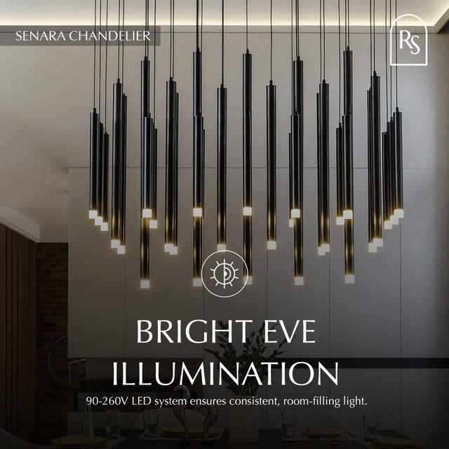 Senara Chandelier - Residence Supply