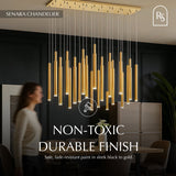 Senara Chandelier - Residence Supply