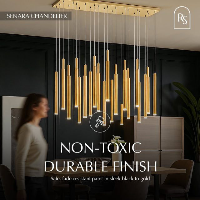 Senara Chandelier - Residence Supply