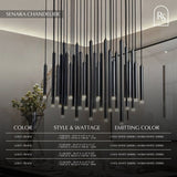 Senara Chandelier - Residence Supply