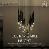 Senara Chandelier - Residence Supply