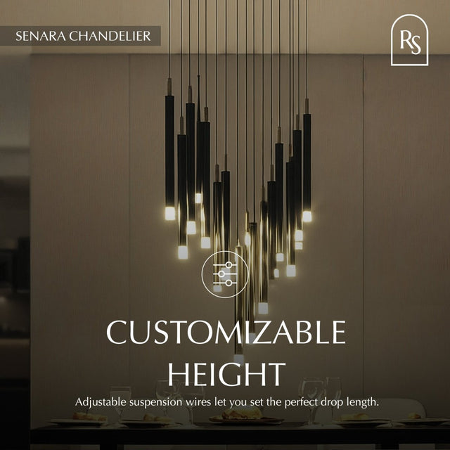 Senara Chandelier - Residence Supply