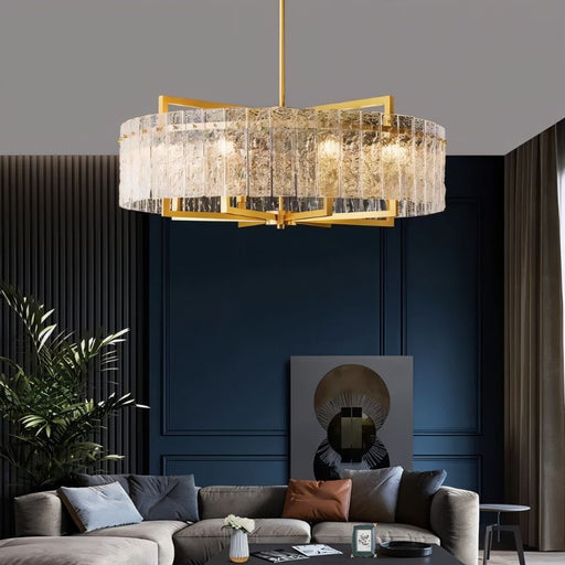 Seraph Round Chandelier - Living Room Lighting