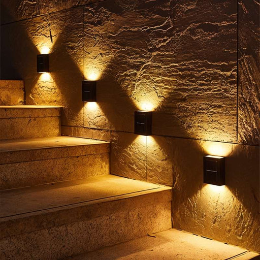 Seraphina Outdoor Wall Lamp - Outdoor Stair Lighting