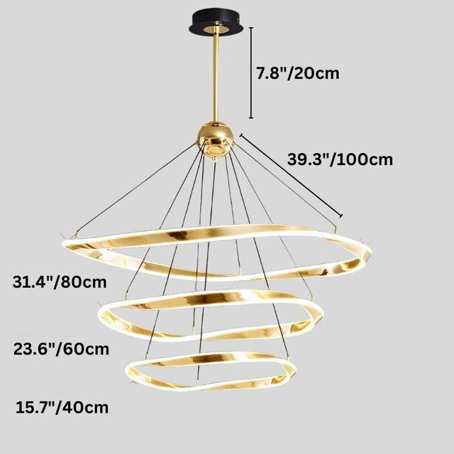 Seren Round Chandelier