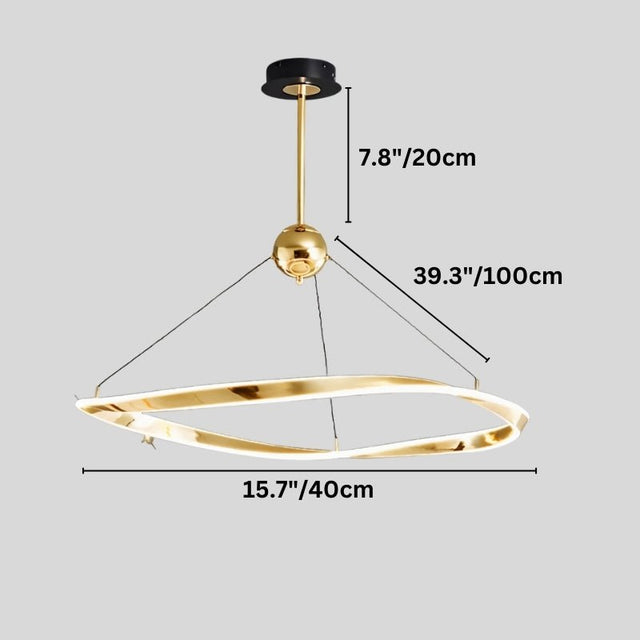 Seren Round Chandelier