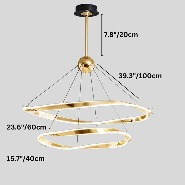 Seren Round Chandelier
