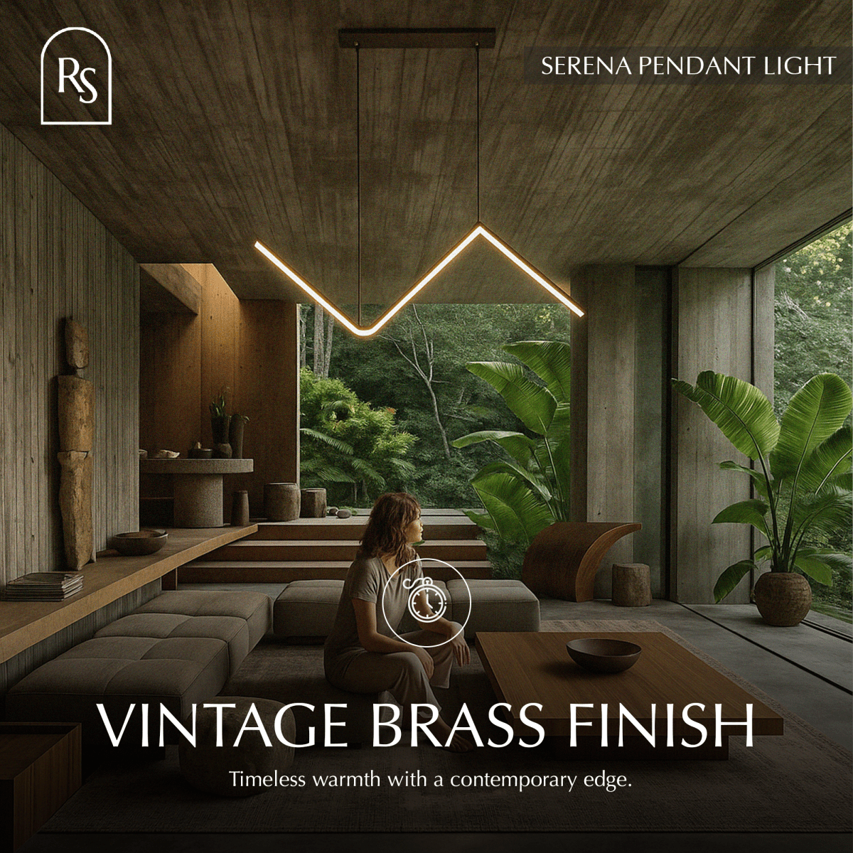 Serena Pendant Light - Residence Supply
