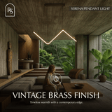 Serena Pendant Light - Residence Supply