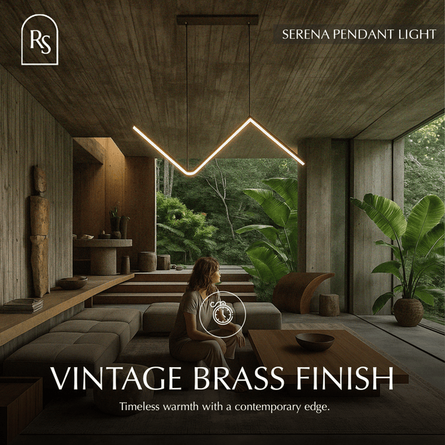 Serena Pendant Light - Residence Supply