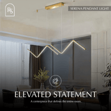 Serena Pendant Light - Residence Supply