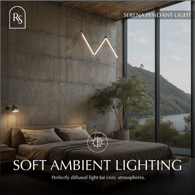 Serena Pendant Light - Residence Supply