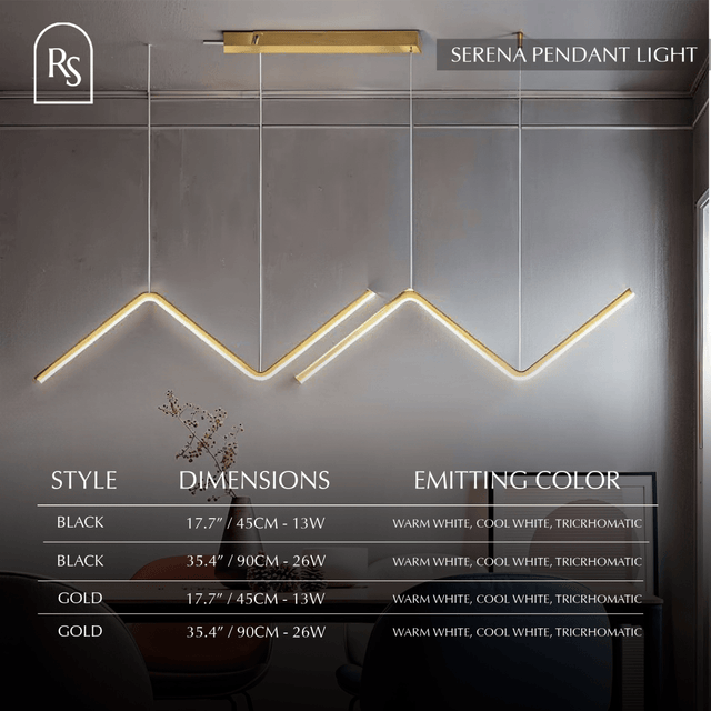 Serena Pendant Light - Residence Supply