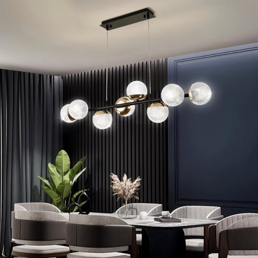 Serenia Linear Chandelier - Dining Room Lighting