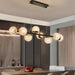 Serenia Linear Chandelier - Light Fixtures for Dining Room