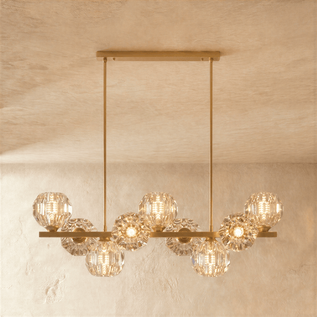 Serenity Linear Chandelier - Residence Supply
