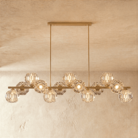Serenity Linear Chandelier - Residence Supply