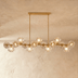 Serenity Linear Chandelier - Residence Supply