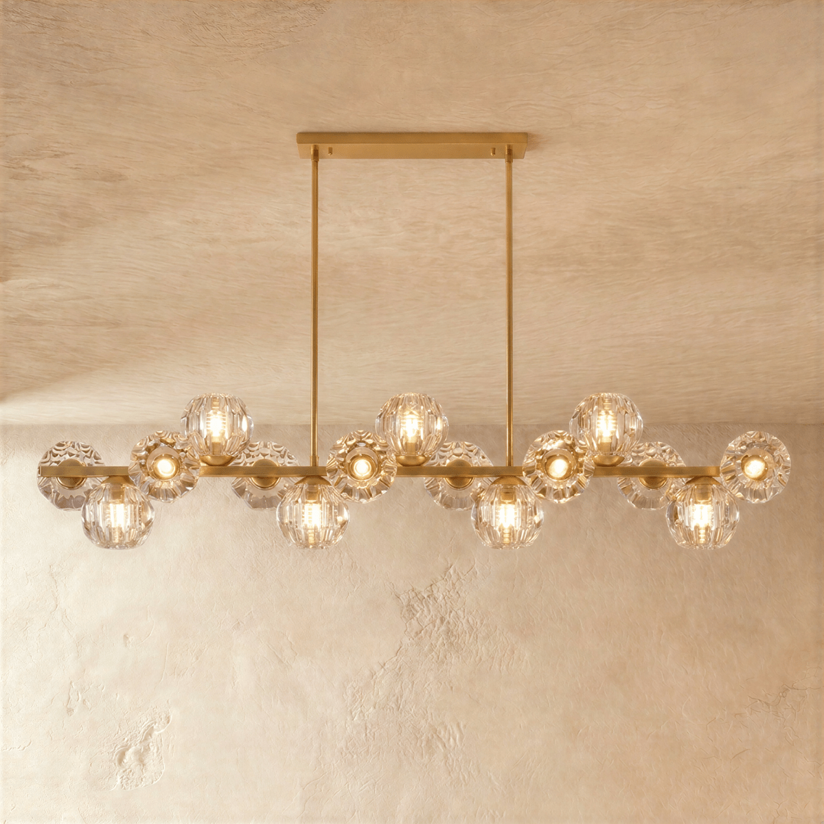 Serenity Linear Chandelier - Residence Supply