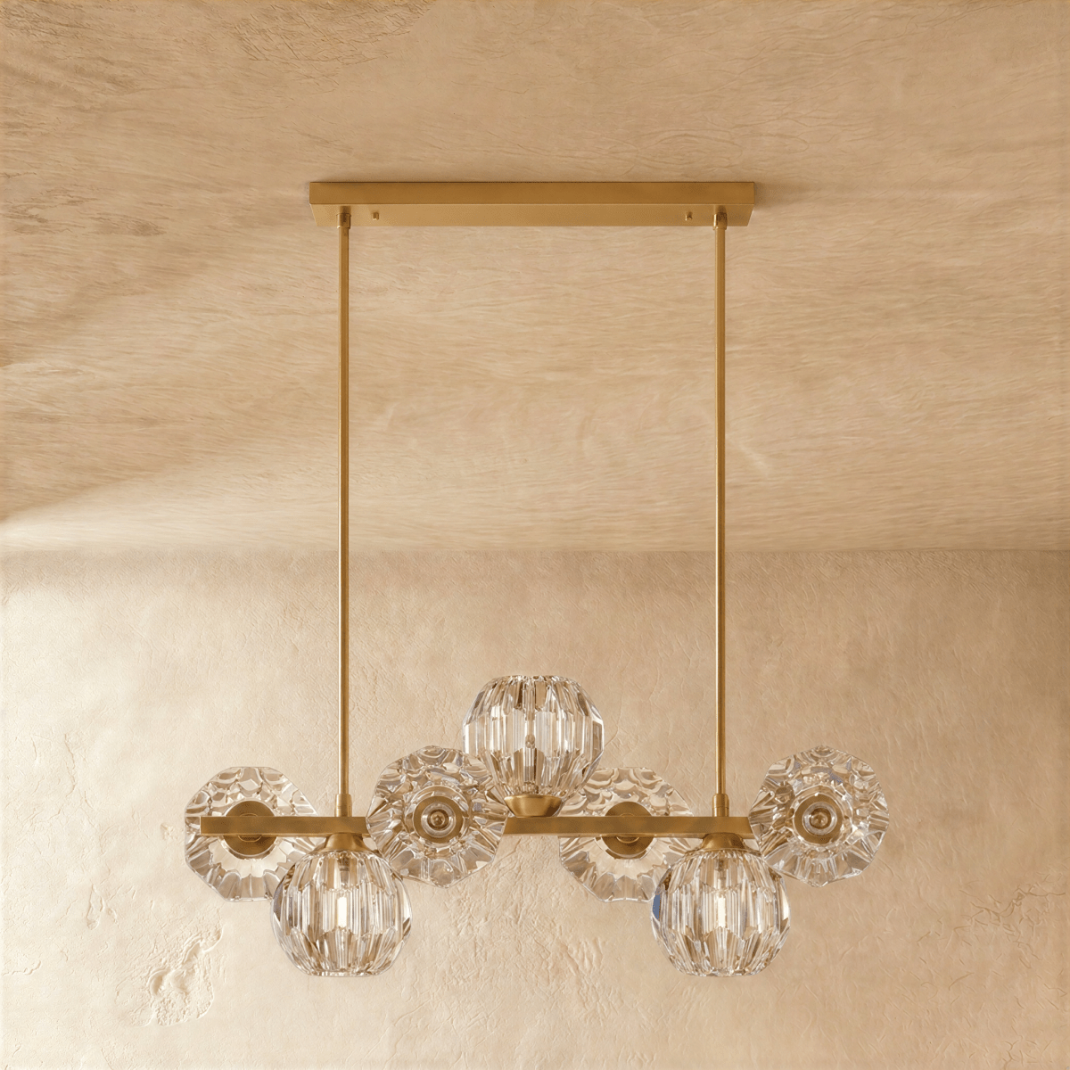 Serenity Linear Chandelier - Residence Supply