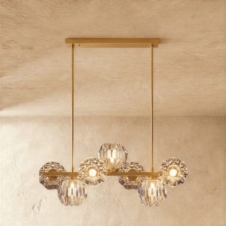 Serenity Linear Chandelier - Residence Supply