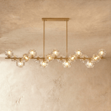 Serenity Linear Chandelier - Residence Supply