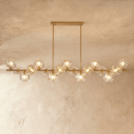 Serenity Linear Chandelier - Residence Supply