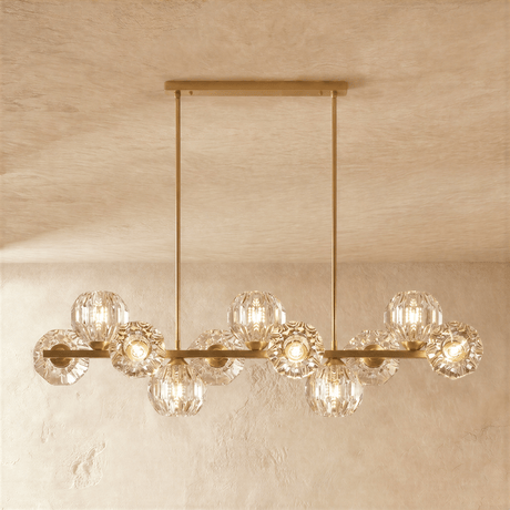 Serenity Linear Chandelier - Residence Supply