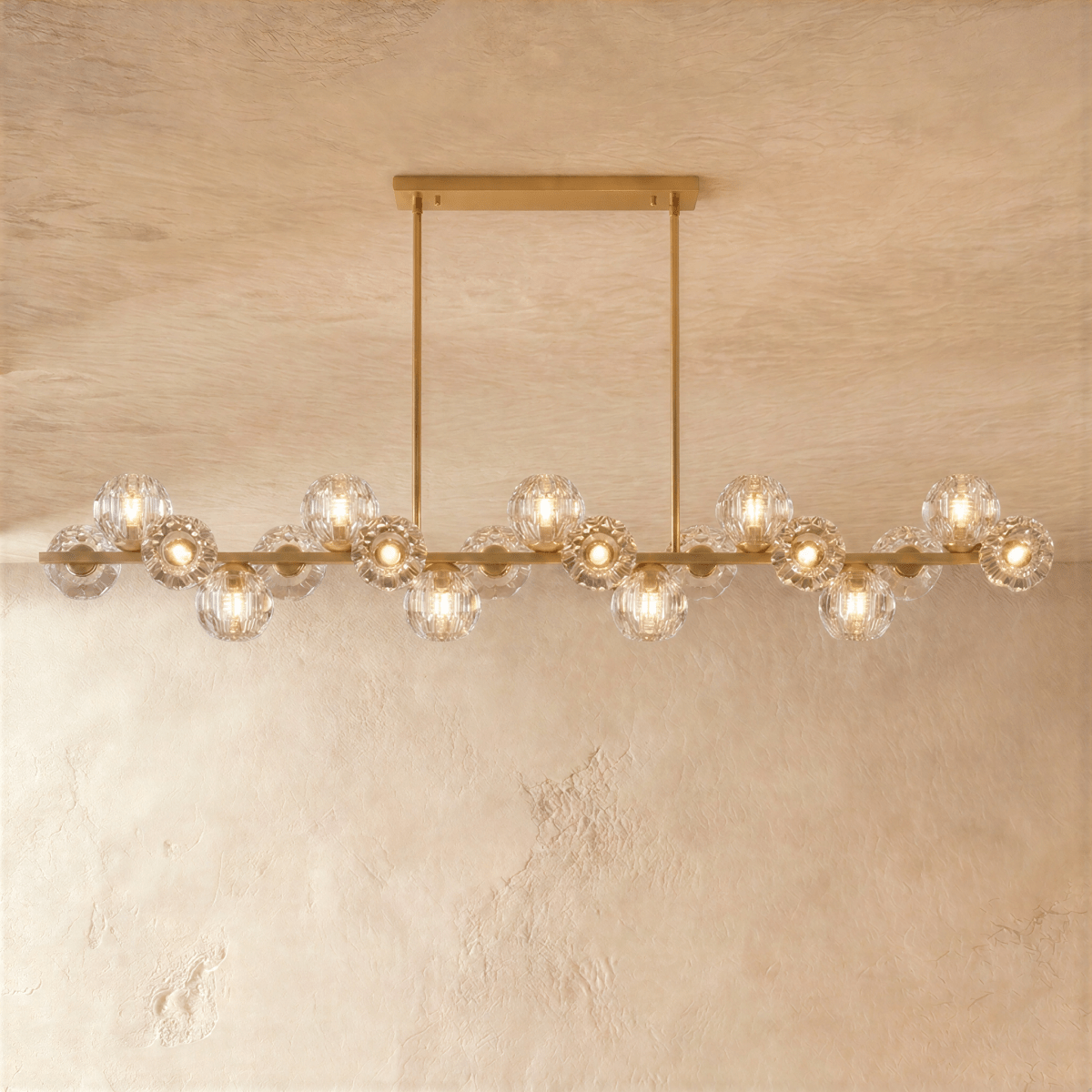 Serenity Linear Chandelier - Residence Supply