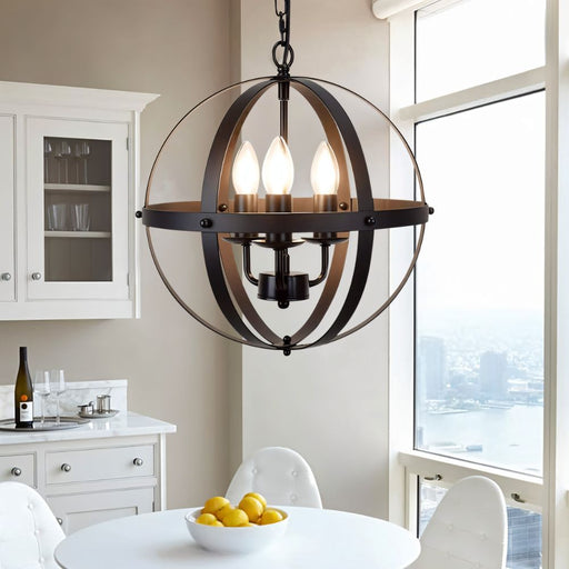 Sfaira Chandelier - Light Fixtures for Dining Table