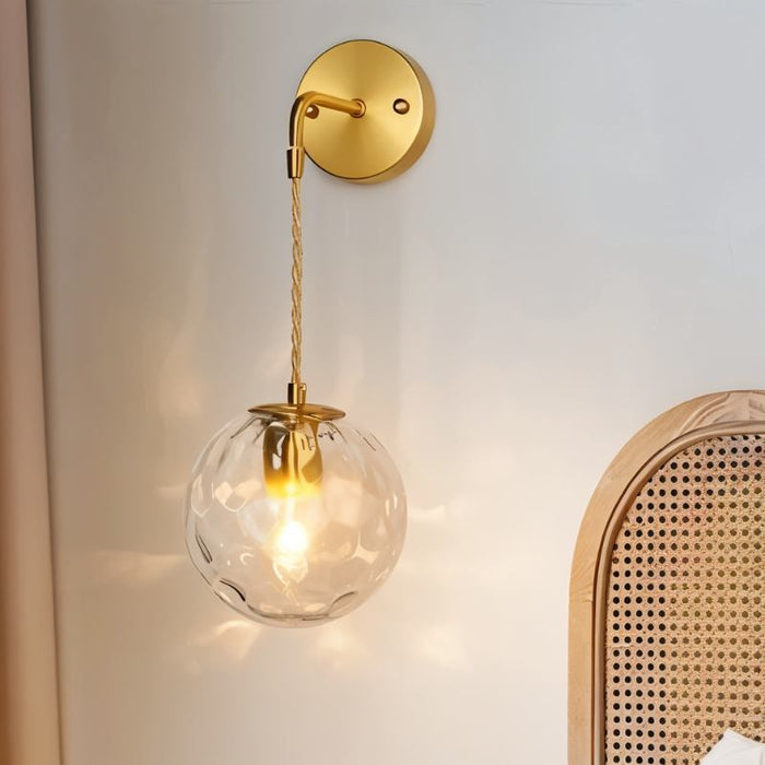 Minimalist Sfera Wall Lamp