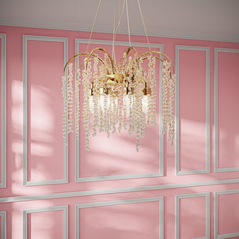 Shajar Crystal Chandelier - Residence Supply