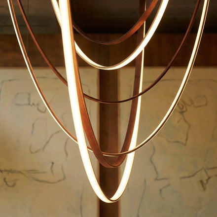 Leather Light Fixtures