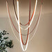 Shalom Leather Chandelier - Residence Supply