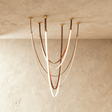 Shalom Leather Chandelier - Residence Supply