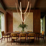 Shalom Leather Chandelier - Residence Supply