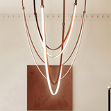 Shalom Leather Chandelier - Residence Supply