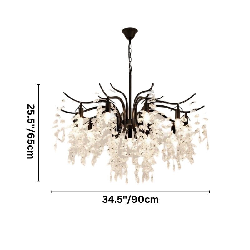 Shama Crystal Chandelier – Residence Supply