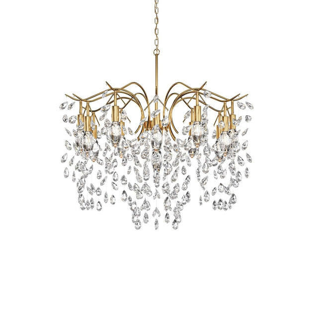 Shama Crystal Chandelier - Residence Supply