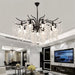 Shama Crystal Chandelier - Modern Chandeliers