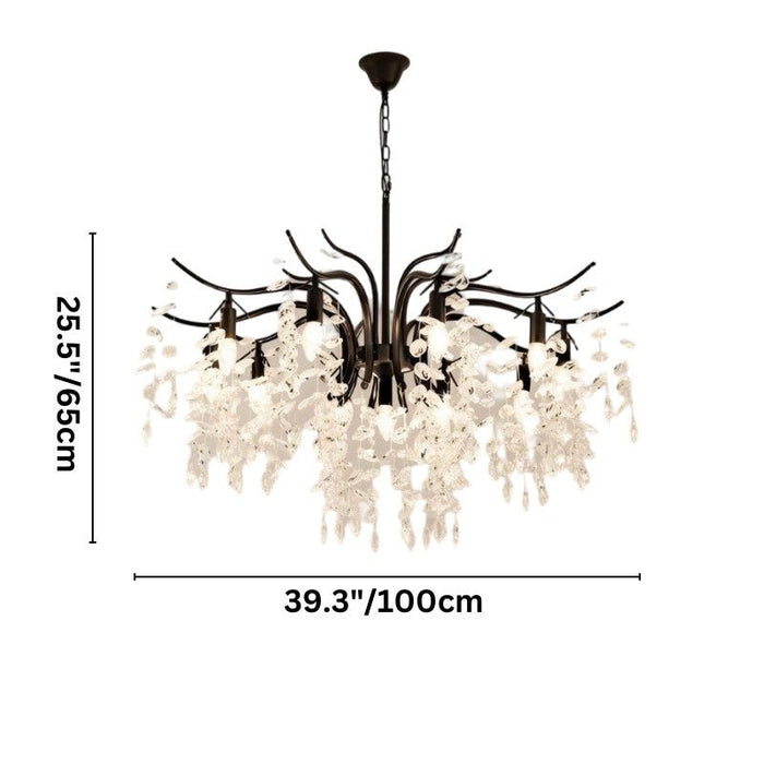 Shama Crystal Chandelier - Residence Supply