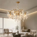 Shama Crystal Chandelier - Modern Lighting for Living Room