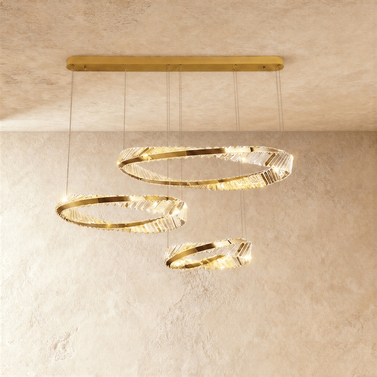 Shamayim Round Chandelier - Residence Supply
