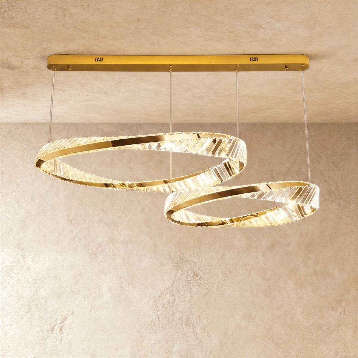 Shamayim Round Chandelier - Residence Supply