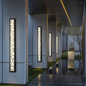 Shamil Wall Lamp - Modern Lighting for Outdoor