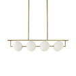 Shams Linear Chandelier - Residence Supply