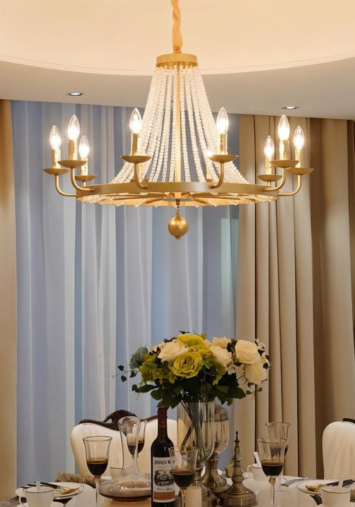 Shan Crystal Chandelier - Dining Room Lighting