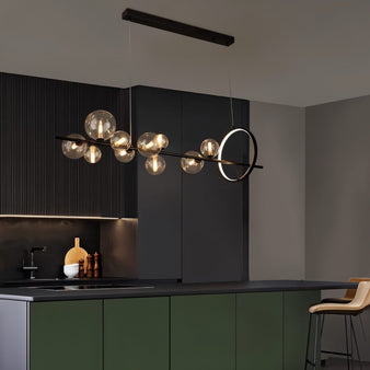 Sharira Indoor Chandeliers - Modern Chandeliers for Kitchen Island