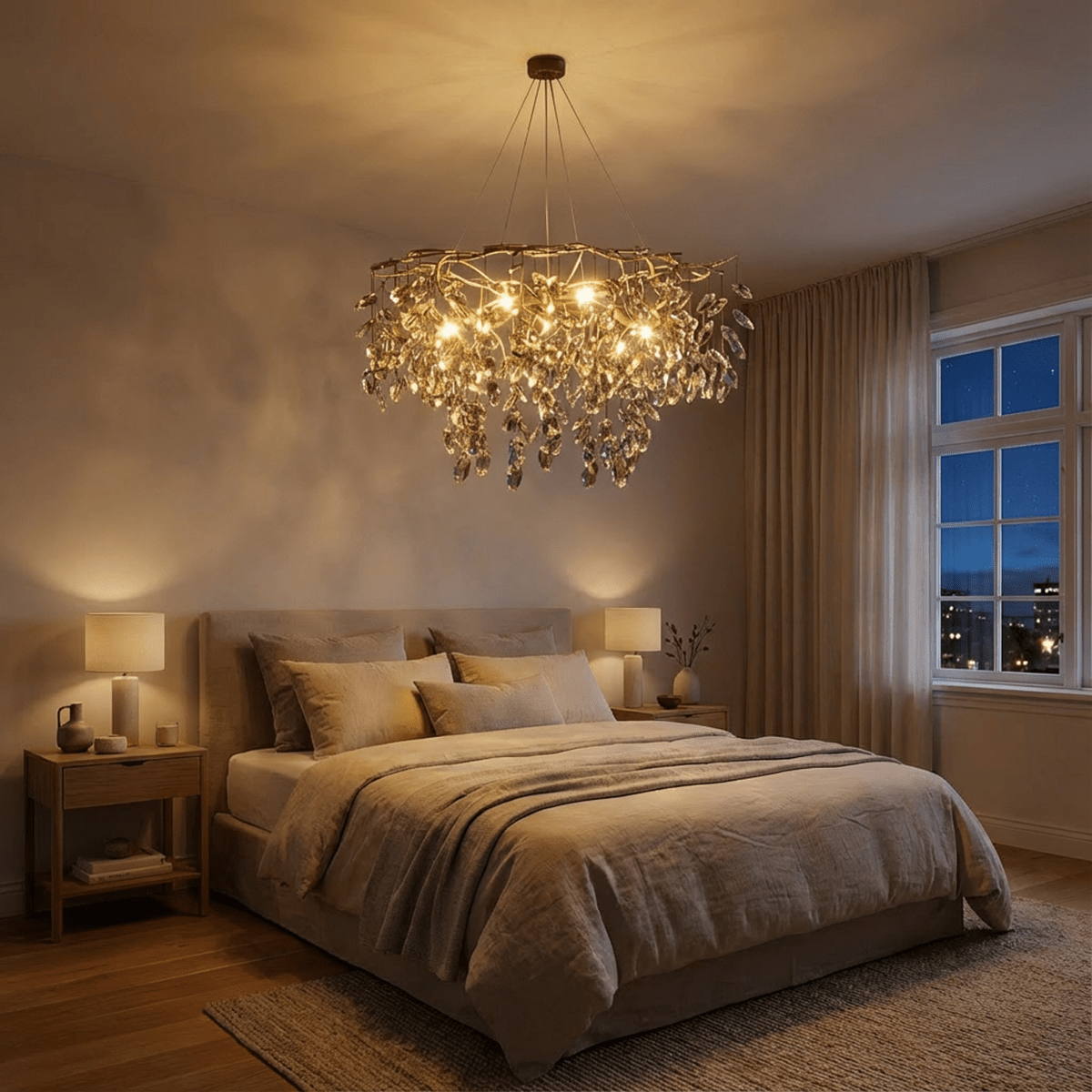 Sharru Chandelier - Residence Supply