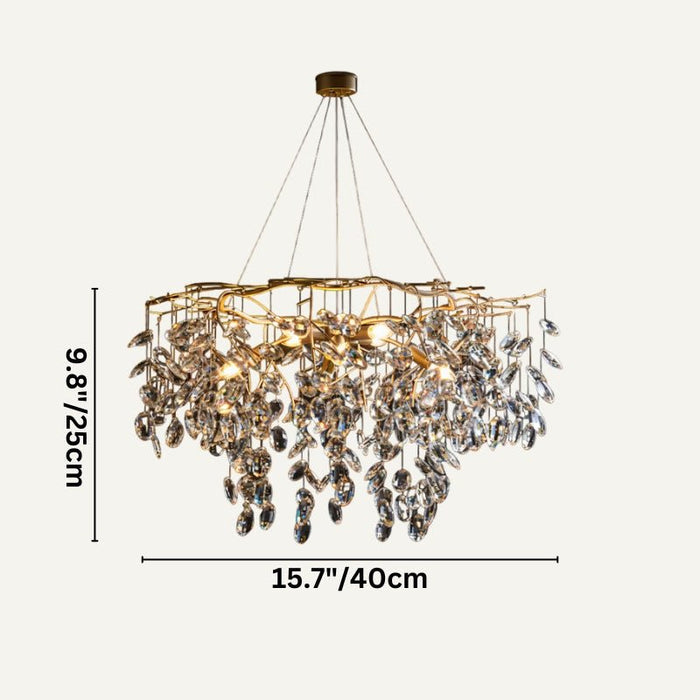 Sharru Chandelier - Residence Supply